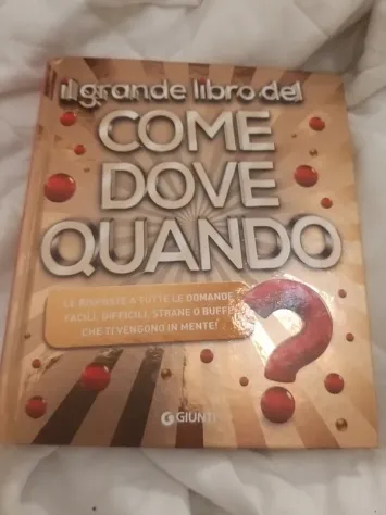 il grande libro del come dove quando copertina rigida. Come.nuovo - Foto 5