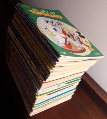 gli albi di Topolino n. 53 fumetti, Walt Disney 1968-1976. - Foto 4