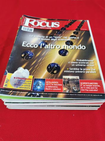RIVISTE  ( FOCUS ) - Foto 8