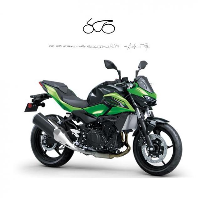 KAWASAKI Z 500 MY26 rif. 19943217