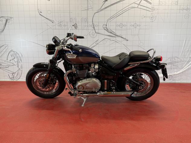Triumph Bonneville TRIUMPH BONNEVILLE 1200 SPEEDMASTER - YM 2024 - Foto 4