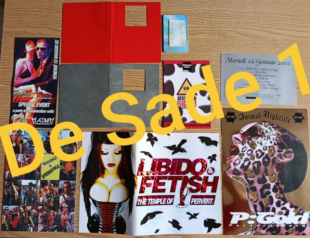 5 flyer Adrenaline - Les Folies de Pigalle - Foto 5