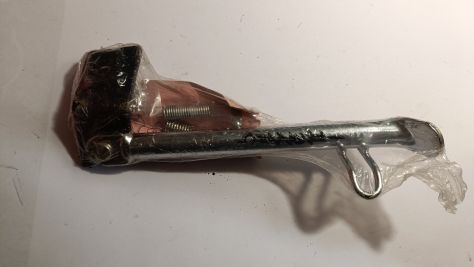 Cavalletto laterale side stend cromato Piaggio Gilera NGR Extreme 00 01 BZ 4293 - Foto 2