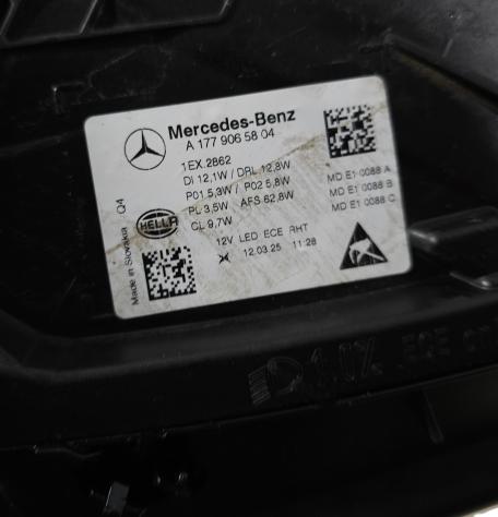 FARO ANTERIORE DESTRO MERCEDES Classe A Serie (W177) A1779065804 (18) - Foto 13