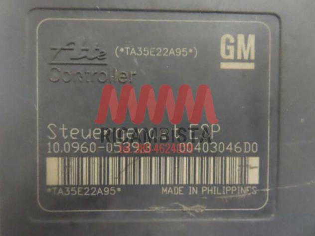 13213610 Opel Astra centralina gruppo pompa ABS - Foto 3