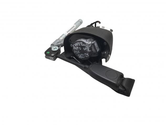 CINTURA DI SICUREZZA ANTERIORE SINISTRA CON PRETENSIONATORE CHEVROLET Aveo 2° Serie 95987790 A13DTC (11) - Foto 2