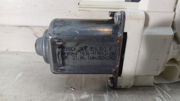 MOTORINO ALZAVETRO POSTERIORE DESTRA AUDI Q3 Serie (8UG) 8K0959812A DFTA (14) - Foto 2