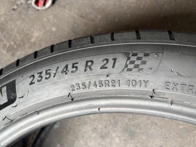 2 gomme 235 45 21 michelin a3542 - Foto 8