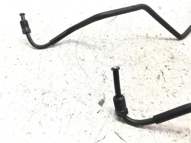 HONDA CBR RR ABS KM0 600 COPPIA TUBI FRENO RIGIDI ANTERIORI - ABS 2024 2026 - Foto 6