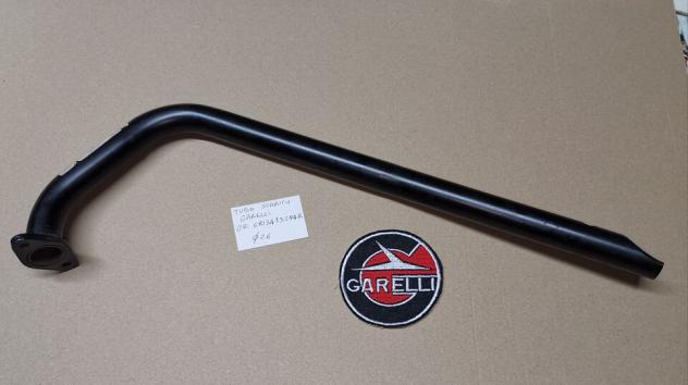 Tubo scarico Garelli Formuno F1 1s Raid Road ø26 GR 5103413284 R