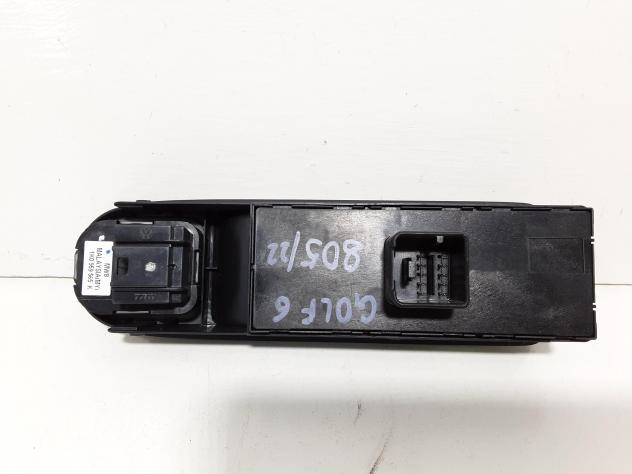 PULSANTIERA ANTERIORE SINISTRA VOLKSWAGEN Golf 6 Berlina 5K0867255A (0812) - Foto 3