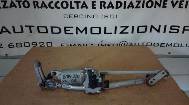 Motorino tergicristallo anteriore Bmw Serie3 E90 del 2009 (6978263-01)