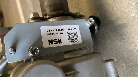 Piantone sterzo elettrico Suzuki Swift del 2013 (48200-71L80) - Foto 4