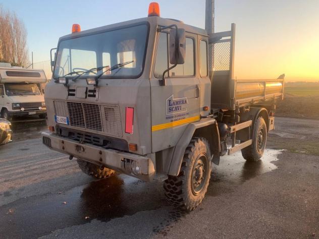 Iveco Lancia ACL 975 6611 M 4x4 Ribaltabile - Foto 2