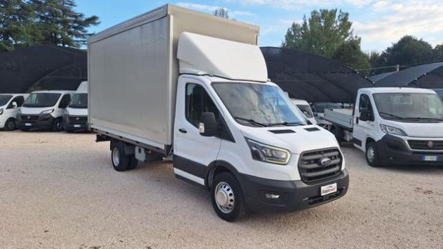 FORD Transit 350 2.0TDCi 170CV PL CASSONE CENTINA N°GA963 rif. 24111381 - Foto 4