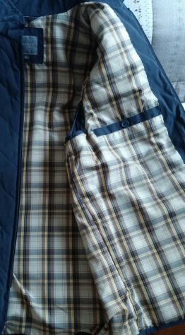 GILET DA UOMO TRAPUNTATO BLU NUOVISSIMO - Foto 5