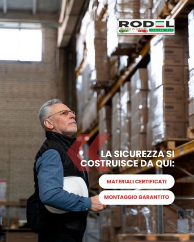 Scaffalatura industriale Napoli - Foto 2