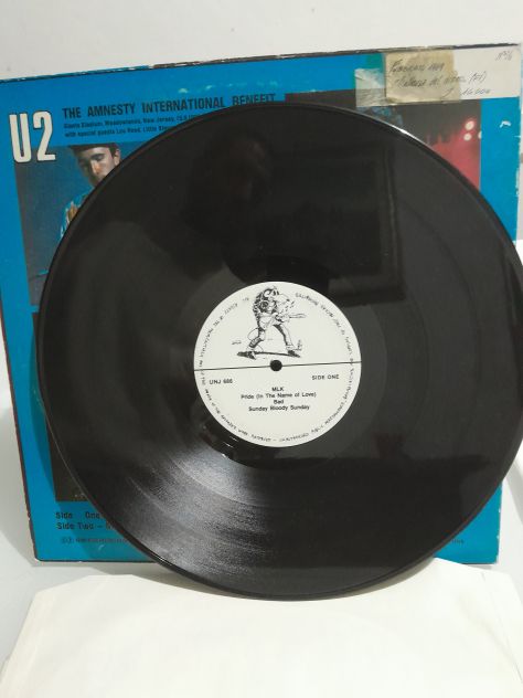 U2 Help- UK 1986(vinile) - Foto 4