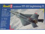 Kit di montaggio Lockheed YF-22 Lightning II Revell N. 04016 Scala 1:144 nuovo