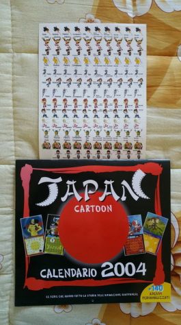 Tatsunoko calendario 2004 Japan CARTOON - Foto 2
