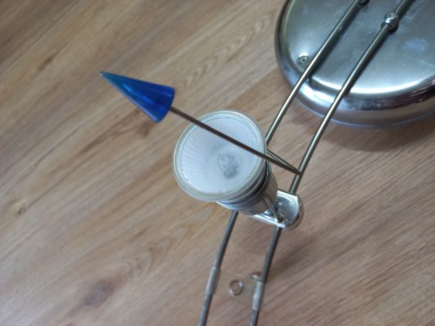 Lampadario o applique con faretti alogeni 70euro - Foto 5