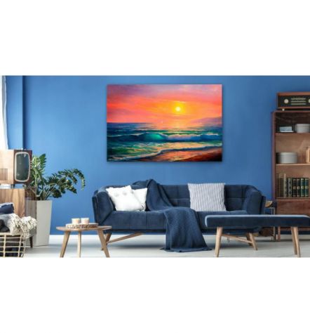 Quadro Col Mare Cm. 90x60 E 120x80 ARREDALACASA - Foto 2