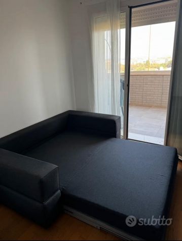 DIVANO LETTO MATRIMONIALE ESTRAIBILE E SFODERABILE - Foto 5