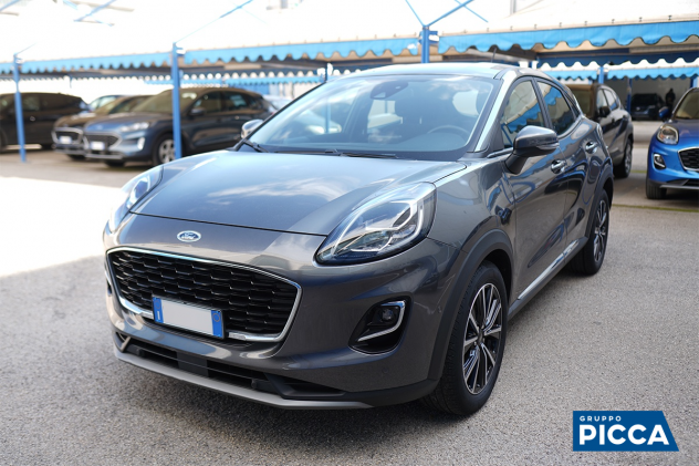 Ford Puma II 2020 TITANIUM HYBRID S&S 1.0BZ-EBOOST 125CV