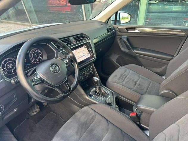 VOLKSWAGEN Tiguan 2.0 TDI 190 CV DSG 4MOTION (UNICO PROPRIETARIO) rif. 24000153 - Foto 6