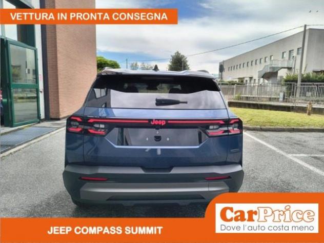 JEEP Compass MY26 e-Hybrid 145CV eDCT6 Summit + Tetto rif. 24063663 - Foto 10