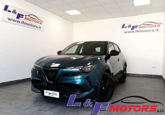 Alfa Romeo Junior Ibrida 1.2 136CV Hybrid eDCT6 ibrida