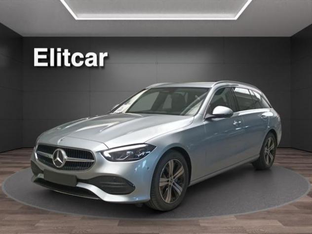 MERCEDES-BENZ C 180 Mild hybrid S.W. Advanced rif. 23745287