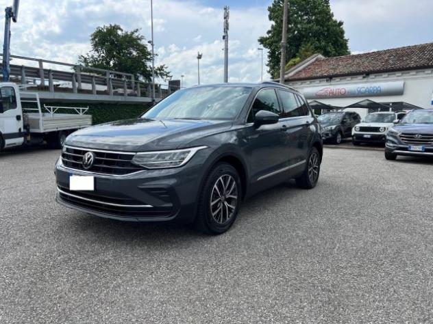 VOLKSWAGEN Tiguan 2.0 TDI SCR Life 1 PROPRIETARIO KM TAGLIANDATI rif. 23775879 - Foto 3