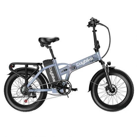 EuyBike Fat Bike 16" Pieghevole F6 250W 48V 15Ah NUOVO - Foto 2