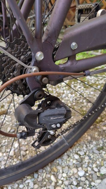 citybike cambio shimano e cestello - Foto 7