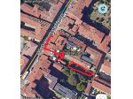 Posto auto scoperto in corte interna, centro storico