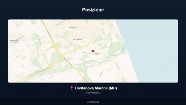 Immobile in asta di 35 m² in vendita a Civitanova Marche - Foto 10