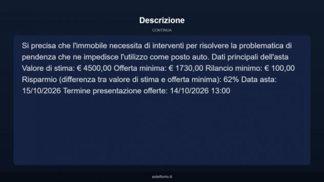 Immobile in asta di 14 m² in vendita a Rocca di Papa - Foto 6