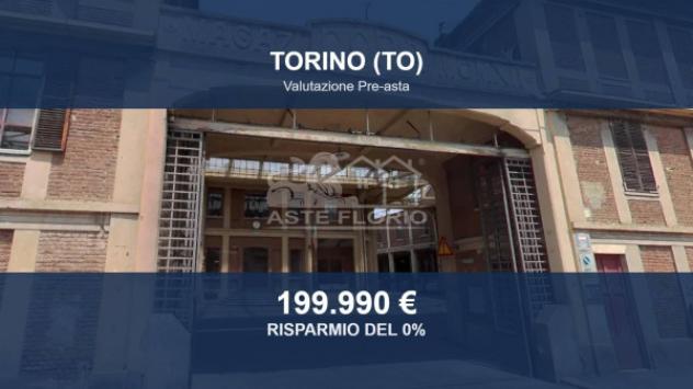 Immobile in asta di 350 m² in vendita a Torino