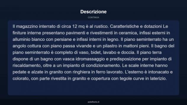 Immobile in asta di 228 m² in vendita a Badesi - Foto 5