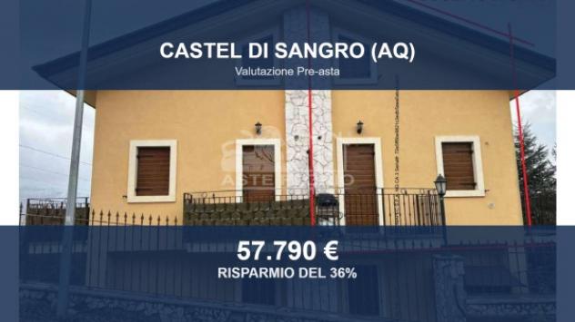 Immobile in asta di 62 m² in vendita a Castel di Sangro