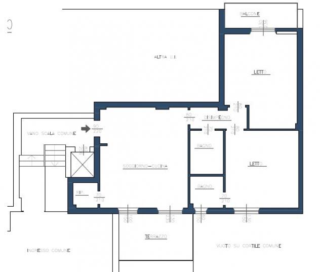 Appartamento ristrutturato a nuovo con terrazzo, garage e cantina!!! - Foto 20