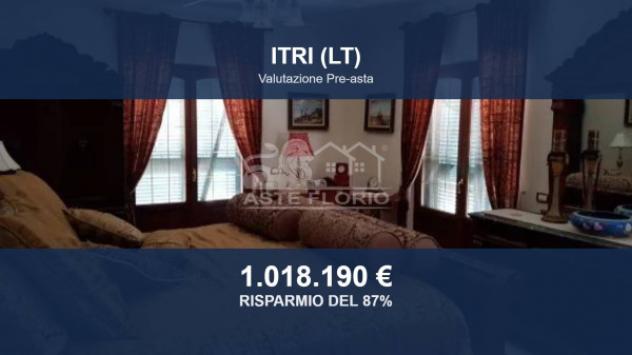 Immobile in asta di 11750 m² con più di 5 locali in vendita a Itri