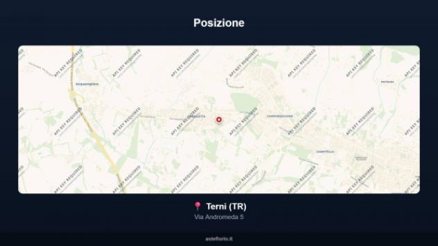 Immobile in asta di 94 m², box auto in vendita a Terni - Foto 17