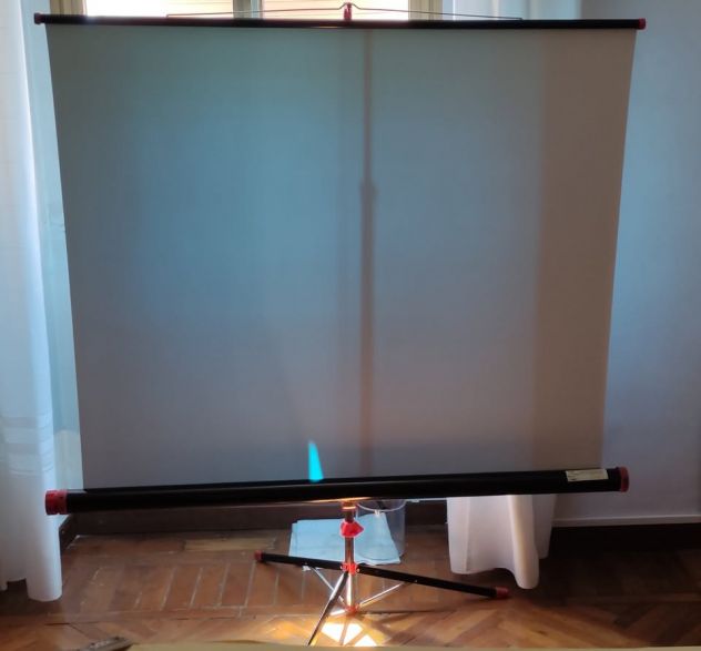 Vendo schermo per proiezione diapositive