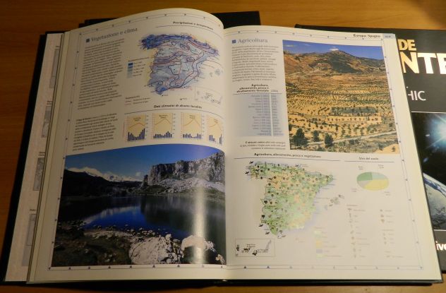 Grande Atlante National Geographic, 4 volumi - Foto 9