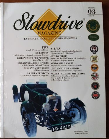 Slowdrive magazine - rivista di turismo su gomma n.: 1,2,3 - Foto 3