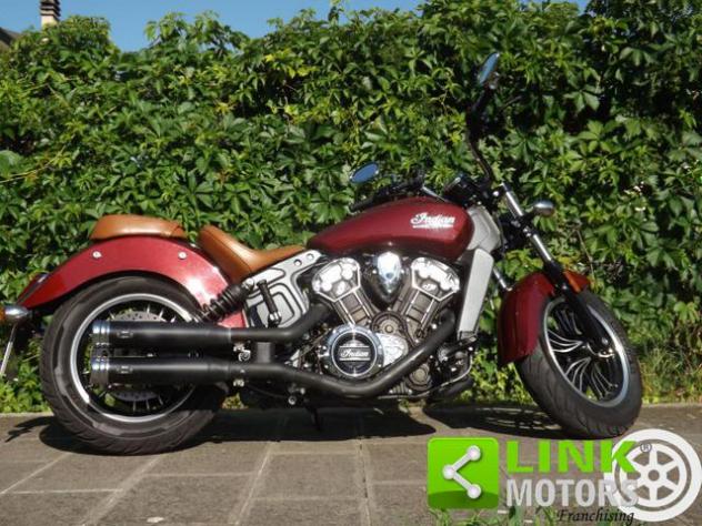 INDIAN Scout 1200 ben tenuta con garanzia meccanica - Foto 4