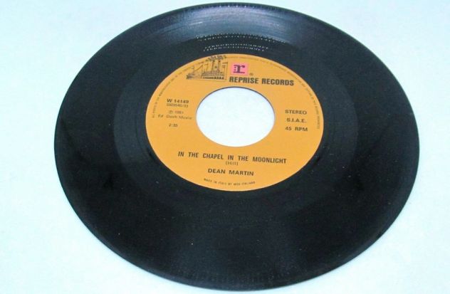 Vinile 45 giri Renato Rascel–Bambina Dagli Occhi Neri/Renatino E La Coscienza - Foto 5