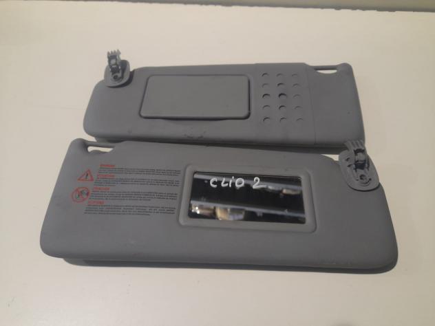 COPPIA PARASOLE DX E SX RENAULT Clio Serie (0105)